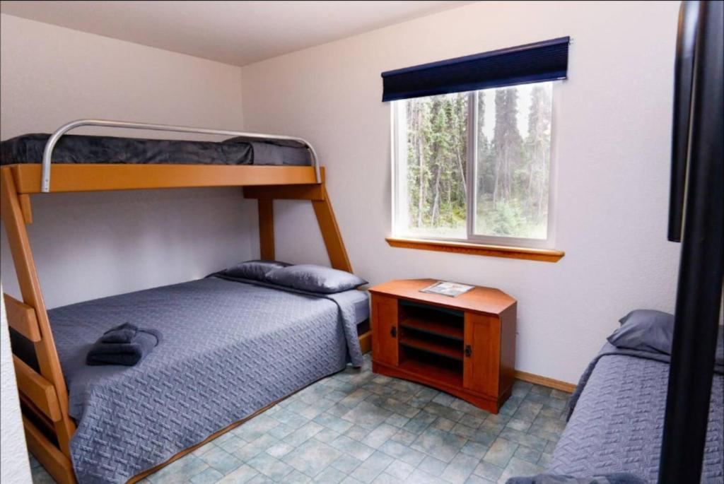Dolly Varden, Cabin 3 at Lower Kenai Lodge